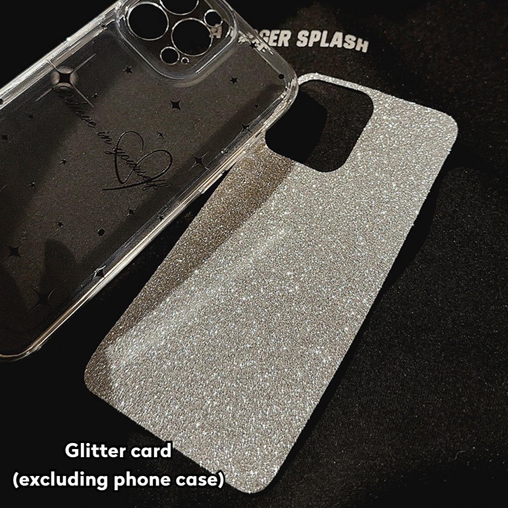 เคสโทรศัพท์มือถือ ลายกากเพชร ไฮเอนด์ สีเงิน สําหรับ iphone 15 15promax 14promax 14plus 13pro 13promax 11 11pro 12promax 12mini XR 7p 8plus