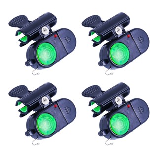 อุปกรณ์แจ้งเตือนคันเบ็ดตกปลาไฟฟ้า พร้อมไฟ LED 4 ชิ้น