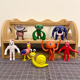 โมเดลฟิกเกอร์ Garten Of Banbans Opila Bird Jumbo Josh Captain Pvc ของเล่นสําหรับเด็ก 6 ชิ้น