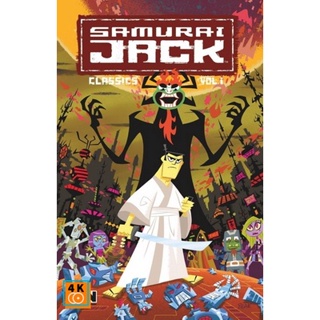 การ์ตูน Samurai Jack Season 1 ซามูไร แจ็ค ซีซั่น 1 พากย์ไทย/อังกฤษ (ตอน 12 ไม่มีพากย์ไทย) (13 ตอนจบ) ดีวีดี DVD 3 แผ่น