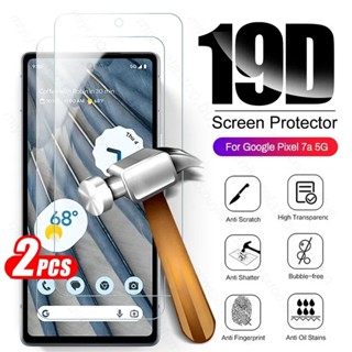 2PCS Tempered Glass for Google Pixel 6 6A 7A 7 A 5a cover screen protector protective glass