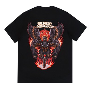 【เสื้อยืดใหม่】THE STUD CLOTHING - HAWK t shirt for men and tshirt for women