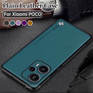 เคสโทรศัพท์มือถือหนัง ซิลิโคน TPU กันกระแทก หรูหรา สําหรับ Xiaomi Pocof5 POCO F5 Pro 5G Mi POKO X5 F5 Pro 2023 5G