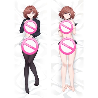 ปลอกหมอนอิง แบบนิ่ม พิมพ์ลายอนิเมะ The Idolm Ster Dakimakura สําหรับตกแต่งบ้าน โซฟา