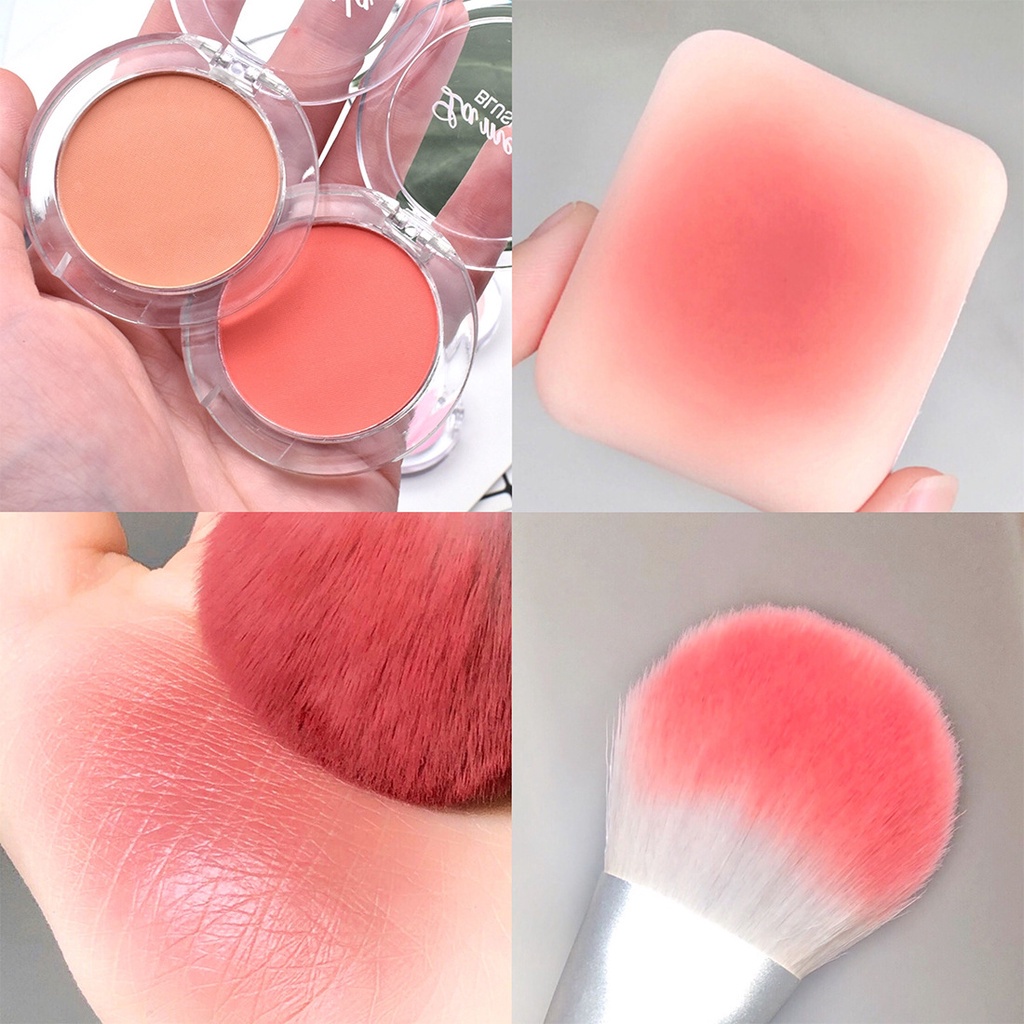 กรุงเทพ ส่งไว24ชม Lameila บลัชออนปัดแก้ม เนื้อแมตต์ สีแดงนู้ดธรรมชาติ สําหรับแต่งหน้า เหมาะกับนักเรียนหญิง