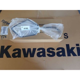 กระจกข้างและอุปกรณ์เสริมมอไซต์ กระจกมองข้างหลังแท้1คู่ซ้ายขวาKAWASAKI KSR NEW,Z125