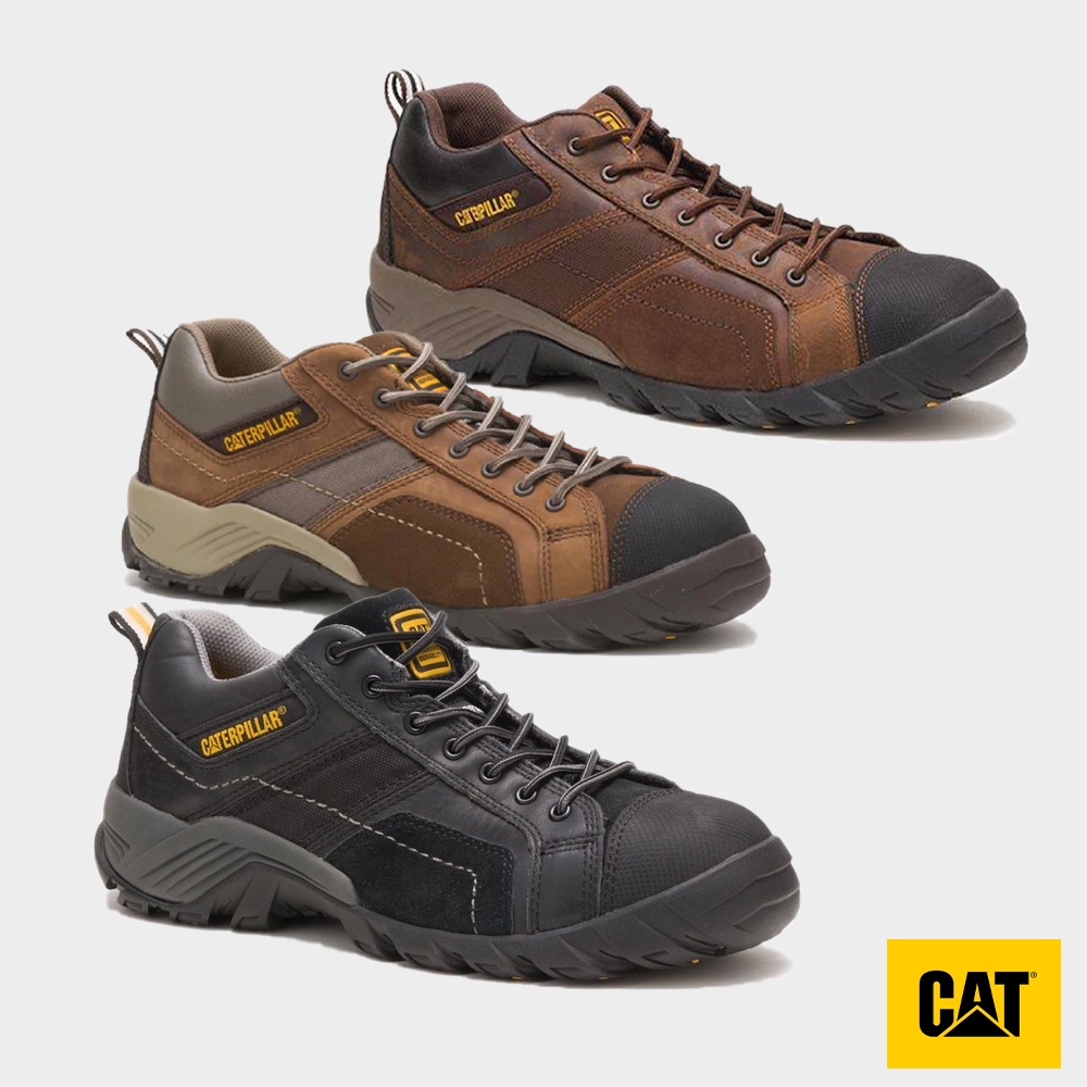 Sale💡 CAT Caterpillar Collection รองเท้าเซฟตี้ รองเท้าสำหรับผู้ชาย M Argon Composite Toe P712528 / P89957 / P712529
