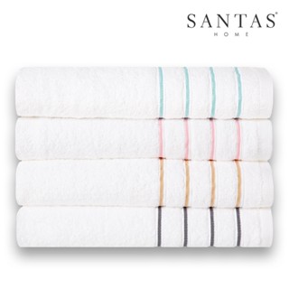 ผ้าเช็ดตัวและชุดคลุมอาบน้ำ SANTAS ผ้าขนหนู รุ่นMicroCotton DriFast 30X60 นิ้ว