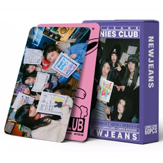 โปสการ์ด อัลบั้มรูปภาพ NJ BUNNIES CLUB Lomo Cards NJ Kpop จํานวน 60 ชิ้น ต่อกล่อง