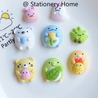 สติกเกอร์แม่เหล็กติดตู้เย็น ลายการ์ตูน Sumikko Gurashi น่ารัก สไตล์ญี่ปุ่น สําหรับตกแต่งตู้เย็น