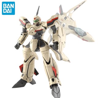 ฟิกเกอร์ PVC อนิเมะ Bandai HG 1/100 Super Dimension Fortress Macross Plus YF-19 1ewm ของเล่นสําหรับเด็ก