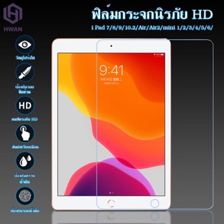 *for ipad ฟิล์มแก้ว HD ฟิล์ม for iPad ฟิล์มกันรอยสำหรับไอแพดทุกรุ่น ฟิล์ม Pro11/Air4 และ  Mini 6 มาแล้ว !!ราคาถูก!!