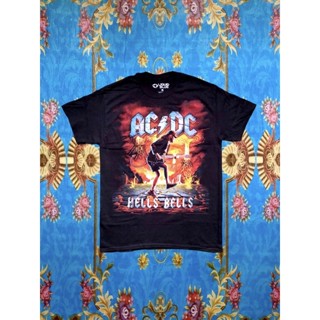 พร้อมส่ง พร้อมส่ง 🎸AC/DC เสื้อวง AC/DC สินค้านำเข้า ลิขสิทธิ์แท้ T-shirt