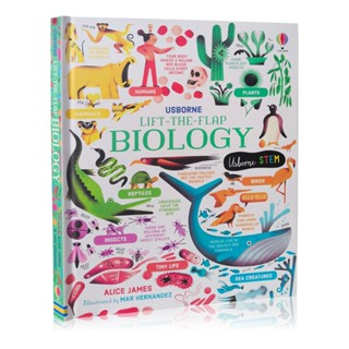 ⚡️พร้อมส่ง⚡️ Usborne Lift-the-Flap Biology