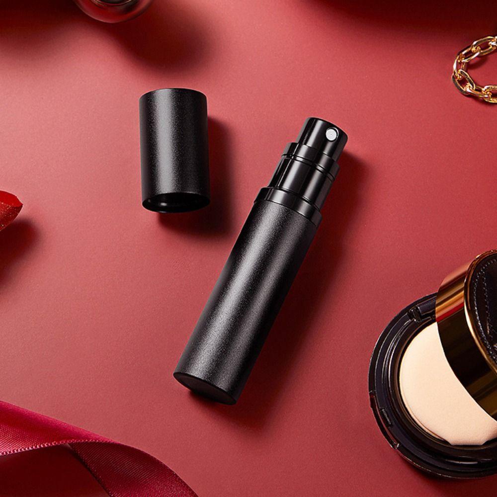 Uumir 5ml Liquid Container Traveling Aluminium ขวดรีฟิลเปล่าแบบพกพา