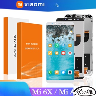 หน้าจอแสดงผล LCD แบบเปลี่ยน สําหรับ XiaoMi Mi A2 MIA2 XiaoMi 6X