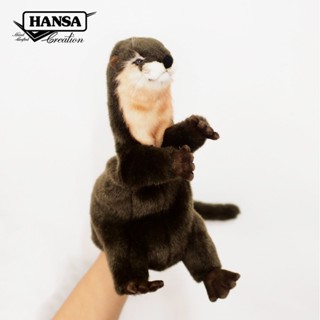 4031 ตุ๊กตามือ นาก Hansa Creation