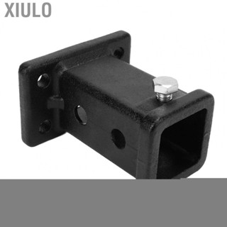 Xiulo Bolt On Receiver Tube  Trailer Hitch Receiver Adapter Moulded Steel  for Pickup Trucks