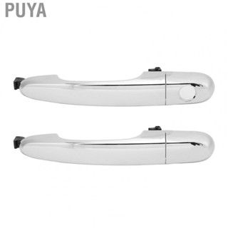 Puya 826512P010  Temperature Resistant Electroplated Rear Left Exterior Door Handle  for Car