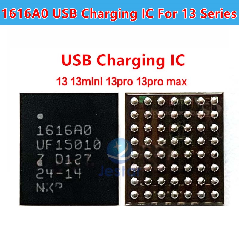 5-10pcs 1616A0 1616AO 1618A0 U9300 U2 USB ชาร์จ Tristar Hydra ic สําหรับ iPhone 13 14 Plus Pro/ProMa