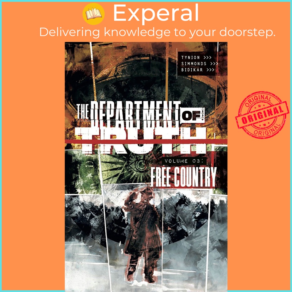 กรมความจริง เล่ม 3: Fre by James Tynion IV Elsa Charretier Tyler Boss Martin Simmonds (ฉบับสหรัฐอเมร