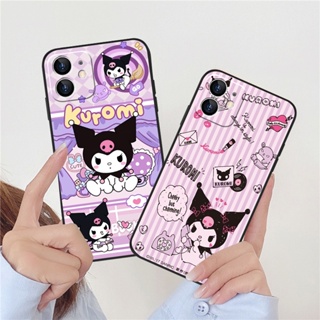 เคสโทรศัพท์มือถือแบบนิ่ม ผิวด้าน ลายสติกเกอร์ Kulomi DC สําหรับ IPhone 14 13 12 11 Promax 14Plus Mini X XS XR XSMAX 6 6s 5 5S 6plus 6splus 7 8 SE2020 7plus 8Plus