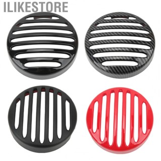 Ilikestore Headlight Grille Guard Motorcycle Headlight Protector Sturdy for Motorbike