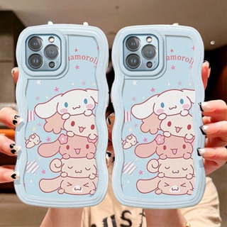 เคสโทรศัพท์มือถือ TPU นิ่ม แบบใส ลาย Cinnamoroll น่ารัก สําหรับ Xiaomi Redmi Note 8 Note 9 Pro Note 9S Note 10 Pro Note 10S Note 11 Pro