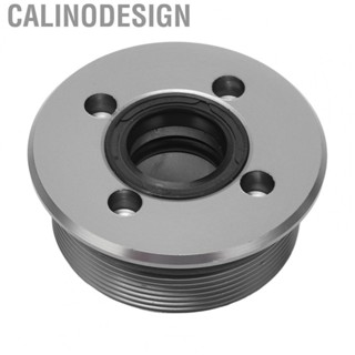 Calinodesign 5033932 Wear Resistant Anodized Coating Tilt Trim Cylinder Cap for Outboard Machine