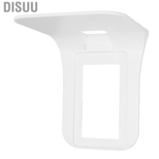Disuu Wall Outlet Shelf  ABS Wear Resistant Plug Shelf Space Saving  for Bathroom