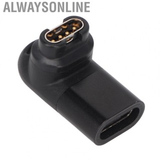 Alwaysonline Type C Adapter Overload Protection 5V Watch  Adapter PVC