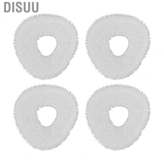 Disuu Vacuum Cleaner Mop Cloth Replacement  Vacuum Cleaner Mop Cloth Wear Proof 4 Pcs  for Cleaning