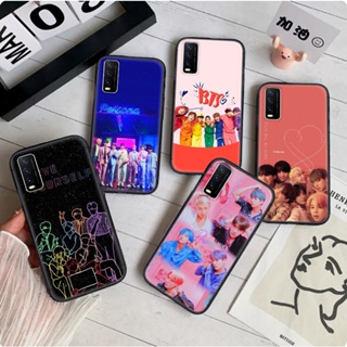 เคสโทรศัพท์มือถือแบบนิ่ม ลายศิลปินเกาหลี Bangtan Boys BTS 13T สําหรับ Vivo Y5S Y11 Y11S Y12S Y20i Y20S Y20 Y30 Y17 Y12 Y15 Y19 Y20 Y21 Y33S Y21S