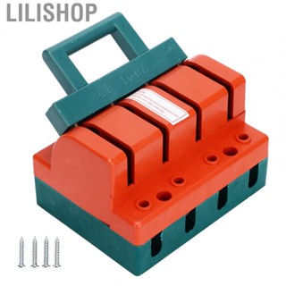 Lilishop Single Throw Disconnect  Switch 100A 4Pole Circuit Breaker Backup Generator