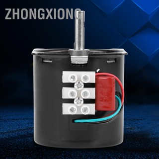 Zhongxiong Ac 220V เกียร์บ็อกซ์ 60KTYZ มอเตอร์เกียร์สําหรับเปลี่ยน