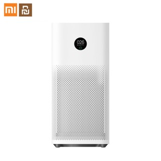 Xiaomi Mijia เครื่องฟอกอากาศ 4 L / 4 pro ใช้ในบ้านสำนักงานออกซิเจนอัจฉริยะกำจัดฟอร์มัลดีไฮด์หมอกควัน PM2.5 ฟอร์มาลดีไฮด์ฆ่าเชื้อเครื่องตรวจจับควัน Hepa กรองสมาร์ท APP WIFI