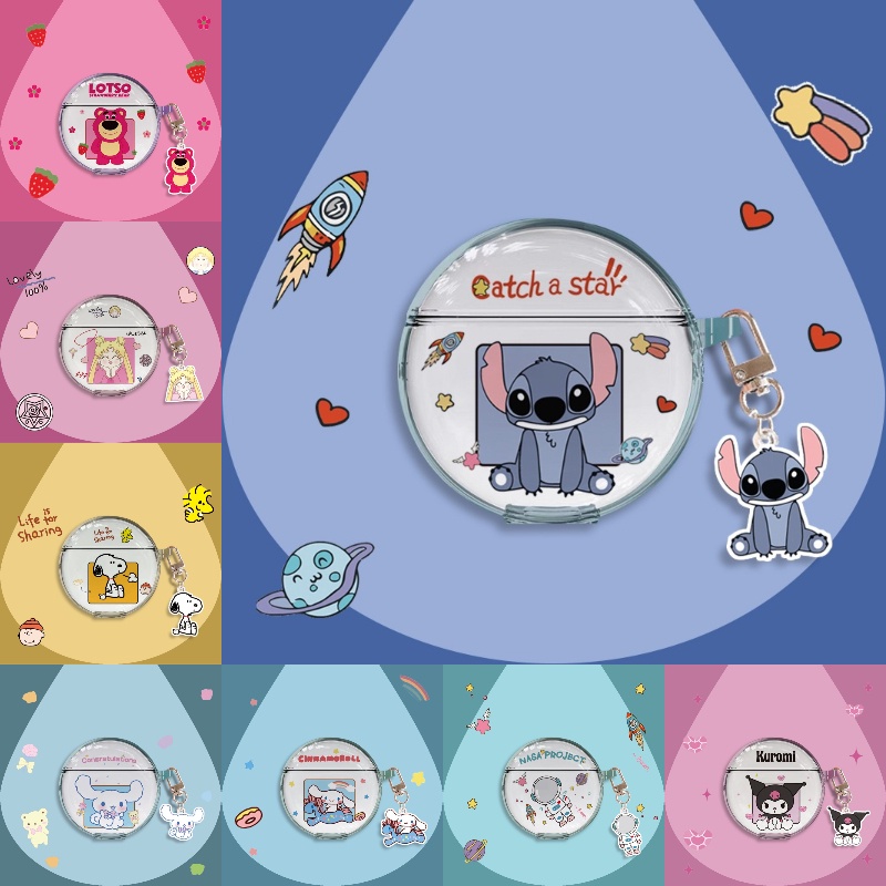 เคสหูฟัง Disney F9 เคส Case แบบนิ่ม ลายการ์ตูนดิสนีย์ Kulomi น่ารัก สีโปร่งใส สําหรับ