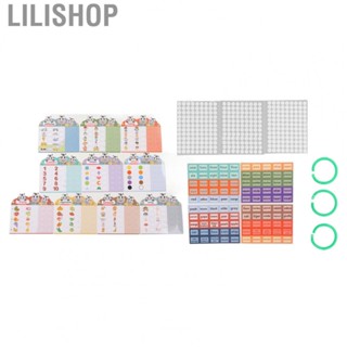 Lilishop Busy Workbook Hook And Loop English Version Paper Learning Toys