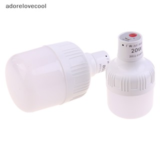 Adth หลอดไฟฉุกเฉิน LED ชาร์จ USB แบบพกพา สําหรับตั้งแคมป์กลางแจ้ง