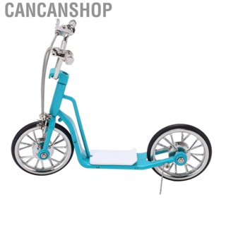 Cancanshop Deck Scooter Toy  Beautiful Appearance   Exquisite Workmanship Scooter Model  for Bookshelves for Tables for Cars