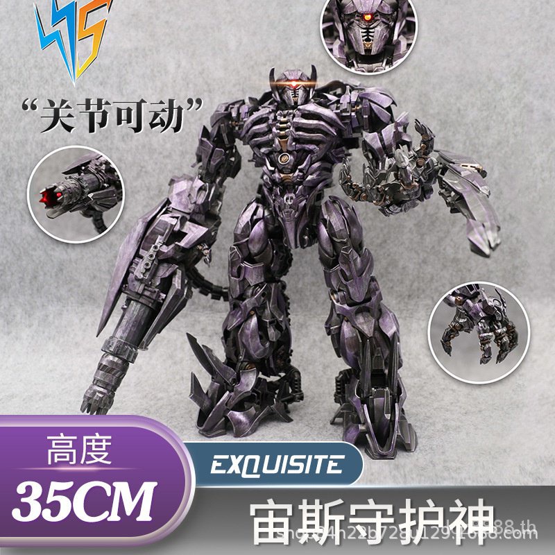 [พร้อมส่ง] โมเดลฟิกเกอร์ Zeus Deformation ZS-01 Shockwave Universe Guardian Boy King Kong ของเล่นสํา