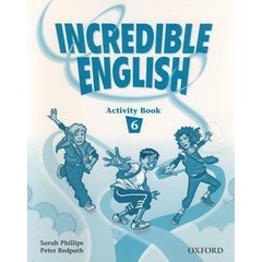 Bundanjai (หนังสือเรียนภาษาอังกฤษ Oxford) Incredible English 6 : Activity Book (P)