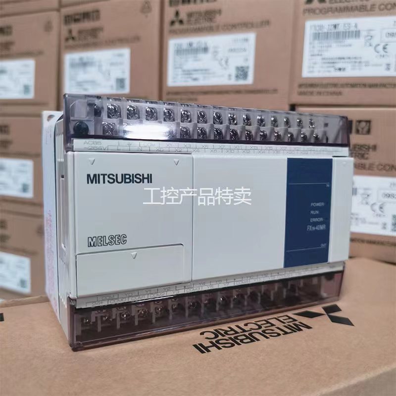 มิตซูบิชิ PLC FX1N 14mt-001 24mr 40mr 60mr MT-D 40mt 60mt เดิม