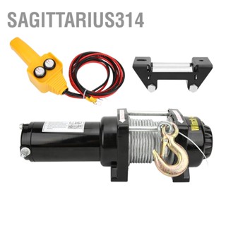 Sagittarius314 เครื่องกว้านไฟฟ้า 12V 4500lb รถอุตสาหกรรมใช้คู่สำหรับ Off Road