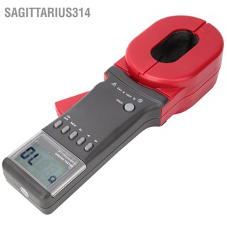 Sagittarius314 ETCR2000A+ แคลมป์มิเตอร์แบบดิจิตอลบนเครื่องทดสอบความต้านทานดินพร้อมจอแสดงผล LCD