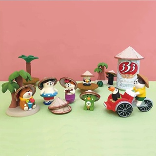 ตุ๊กตา Melody Summer Island Series ZAKKA ขนาดเล็ก สไตล์ญี่ปุ่น สําหรับตกแต่งภูมิทัศน์