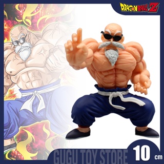 โมเดลฟิกเกอร์ PVC อนิเมะดราก้อนบอล GK Master Roshi Kame Sennin ขนาด 10 ซม. ของเล่นสะสม เครื่องประดับ สําหรับรถยนต์