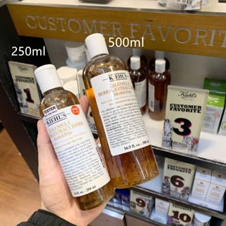 KIEHLS Calendula Herb Extract Alcohol-Free Toner 250ml/500mlโทนเนอร์สูตรไร้แอลกอฮอล์ สินค้านำเข้าจากอเมริกา