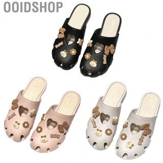 Ooidshop Hollow Out Garden Slipper  Lightweight  Slip Garden Slip On Shoes Cute  for Summer