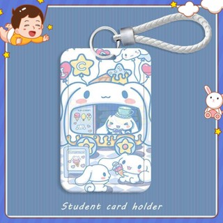 ⭐ iLado ⭐ เครื่องเขียน สายคล้องบัตร Cinnamoroll ที่ใส่บัตร ซองใส่บัตร ป้ายชื่อ สายคล้องบัตรนักเรียน สายคล้องบัตรพนักงาน ใส่บัตรพนักงาน ที่ใส่บัตรคล้องคอ กรอบใส่บัตร ที่ใส่บัตรคล้องคอ พวงกุญแจป้ายชื่อ ป้ายห้อย บัตรคล้องคอ สายคล้องกุญแจ